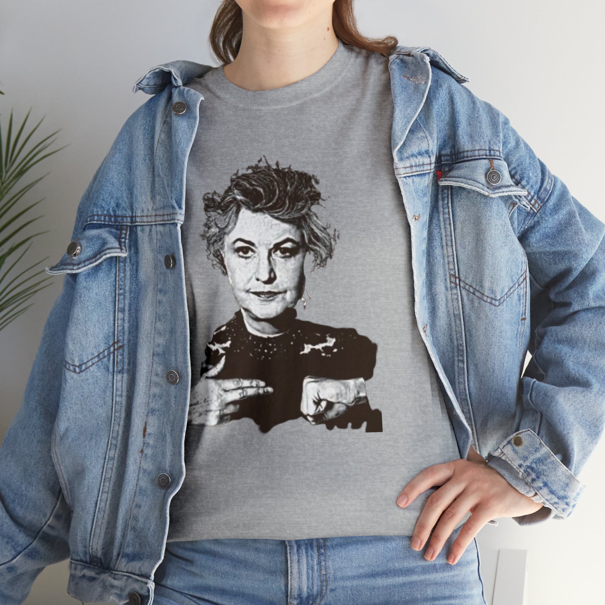 The Golden Girls 80's TV Show- Dorothy Unisex Heavy Cotton T-Shirt - Creations by Chris and Carlos